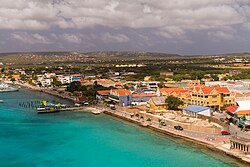 Bonaire coast