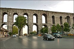 Aqueduct of Valens, completed by Roman emperor Valens in the late 4th century AD
