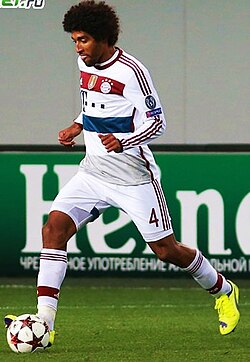 Dante, professional footballer