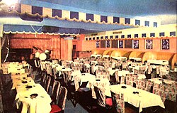 Club interior
