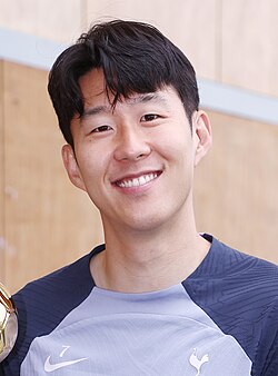 Son Heung-min is South Korea's most-capped player with 147 appearances.
