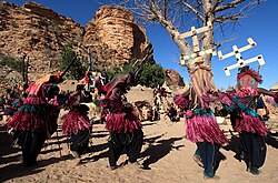 Mali Dogon dance