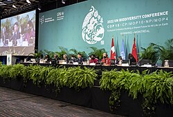 COP15 Canada meeting