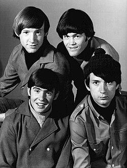 The Monkees in 1966