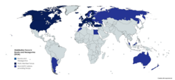 Stabilisation Force in Bosnia and Herzegovina SFOR Map