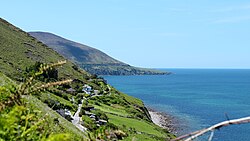 The Dingle Peninsula, Ireland's most westerly point.