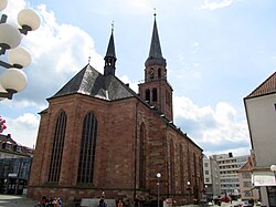 Alexanderskirche, built in late 15th century by Alexander, Count Palatine of Zweibrücken