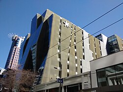 Spark's headquarters in Wellington