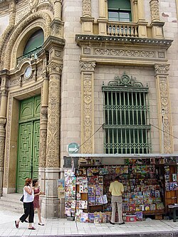 A newsstand in Salta, Argentina, 2009