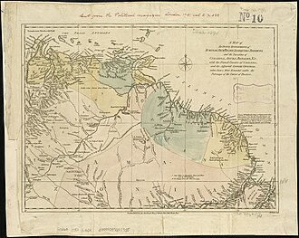"A map of the Dutch settlements of Surinam, Demerary, Issequibo, Berbices, and the islands of Curassoa, Aruba, Bonaire, &c." (1781)