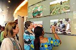 Aid for Trade is one way the organization functions to help countries that are developing economically.