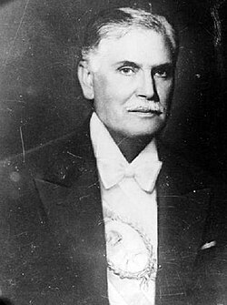 Vice-president Ramón Castillo, a conservative politician from Catamarca Province, became acting President of Argentina following the leave of absence by Ortiz in 1940.