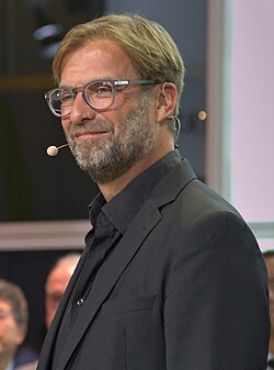 Klopp at Frankfurt Motor Show 2019