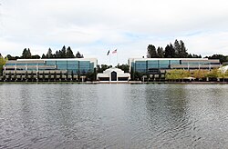 Nike World Headquarters near Beaverton, Oregon