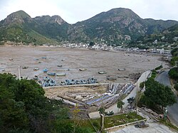 Yu'ao, a fishing village on Dayu Bay in South Zhejiang (Cangnan County)