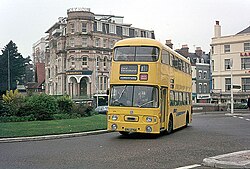 Alexander bodied Leyland Atlantean in March 1976