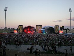The Big Day Out in Sydney, 2010