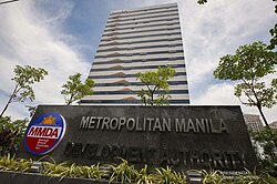 The Metropolitan Manila Development Authority (MMDA) headquarters since 2022