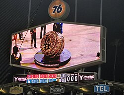 2025 World Series ring