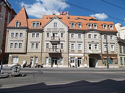 CEU Frankel Leó Street, Budapest