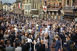The Red Cross during liberation of Eindhoven in 1944