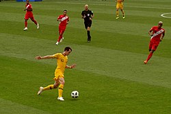 Australia v Peru
