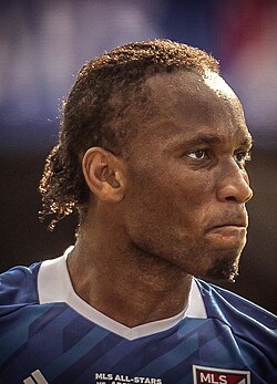 Drogba during the 2016 MLS All-Star Game