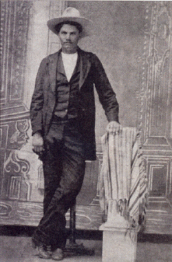 John Wesley Hardin, a well-known gunfighter, claimed to have killed at least 27 men. In his autobiography, Hardin made the unlikely claim that he had once disarmed Town Marshal "Wild Bill" Hickok with the use of the "road agent's spin" while surrendering his guns to the lawman due to a local ordinance.