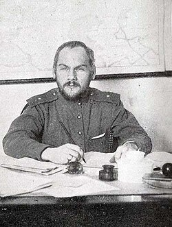 Nikolai Krylenko, the last supreme commander-in-chief of the Russian Army