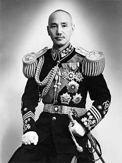 Chiang Kai-shek, c. 1943