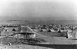 The Homs camp of the Polish Independent Carpathian Rifle Brigade (1940)