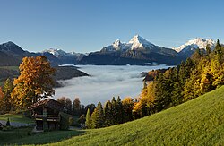Berchtesgaden National Park in Bavaria