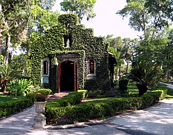 Founded in 1609, the National Shrine of Our Lady of La Leche, in St. Augustine, Florida, is the oldest shrine in the country.