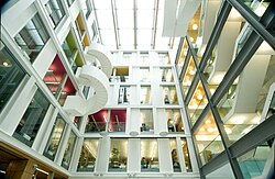 Atrium of the Informatics Forum