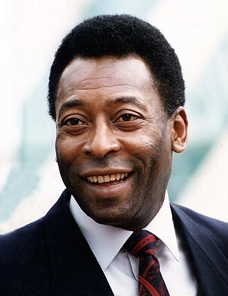 Pelé, Male Player of the Century (1901–2000).