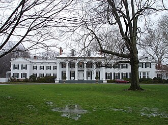 Drumthwacket, the official residence of the Governor of New Jersey, is located in Princeton and is listed on both the U.S. National Register of Historic Places and the New Jersey Register of Historic Places.