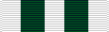 Ribbon bar of the Queen's Ambulance Service Medal for Distinguished Service