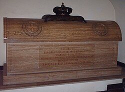 Tomb of James Francis Edward Stuart and his two sons in St. Peter's Basilica