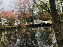 The D&R Canal in Griggstown during the Autumn months