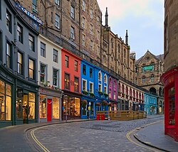 Victoria Street in October 2021