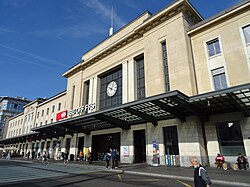 Geneva railway station