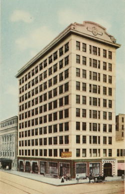 Illustration of the Houston Chronicle building, 1913[10]