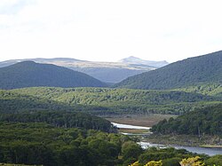 Valley near the Beagle Channel (2009)