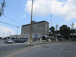 The 1967 House of Detention photographed in 2021 after its closure