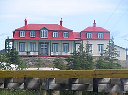 Johan Beetz House,[359] a Second Empire-inspired rural residence at Baie-Johan-Beetz, Minganie