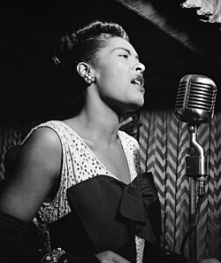 McDonald portrayed Billie Holiday on Broadway in Lady Day at Emerson's Bar and Grill (2014)