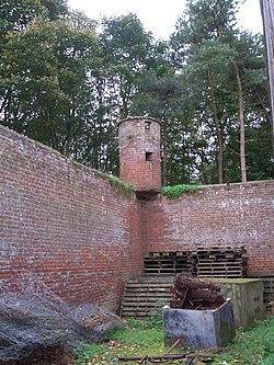 A purpose-built owl-house or owlery at a farm near Morton on the Hill, England (2006)