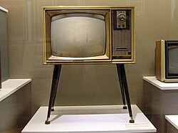 GoldStar television (VD-191), manufactured in 1966