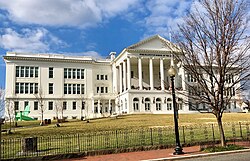 Duke Ellington School of the Arts, a public magnet school in the city