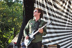 Gustavo Cerati in New York City 2006.